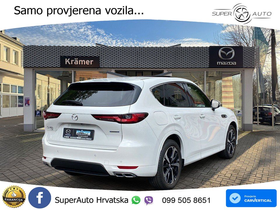 Mazda CX-60 2.5 e-Skyactiv (328 KS) AWD Automatic MATRIX+GR SJED+KAM
