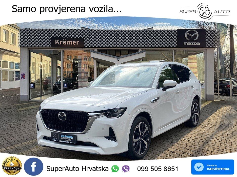 Mazda CX-60 2.5 e-Skyactiv (328 KS) AWD Automatic MATRIX+GR SJED+KAM