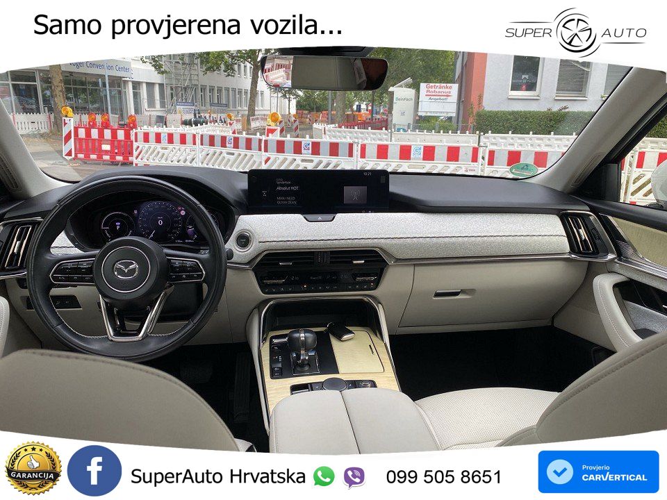 Mazda CX-60 2.5 e-Skyactiv (328 KS) AWD Automatic MATRIX+GR SJED+KAM