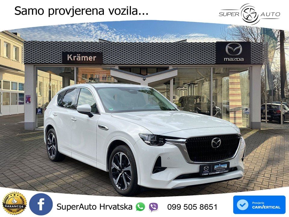 Mazda CX-60 2.5 e-Skyactiv (328 KS) AWD Automatic MATRIX+GR SJED+KAM