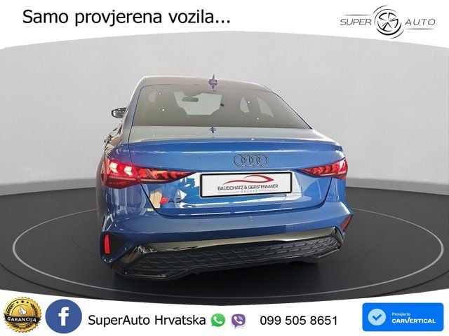 Audi A3 Limuzina 35 TFSI (150 KS) S tronic S line MATRIX+GR SJED+KAM