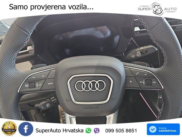 Audi A3 Limuzina 35 TFSI (150 KS) S tronic S line MATRIX+GR SJED+KAM