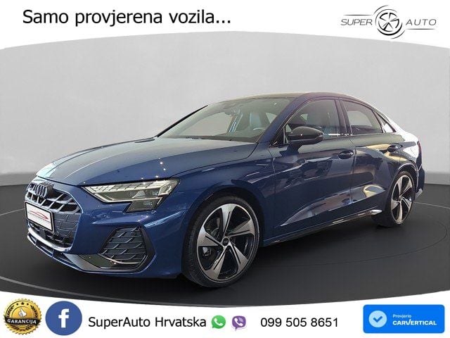 Audi A3 Limuzina 35 TFSI (150 KS) S tronic S line MATRIX+GR SJED+KAM