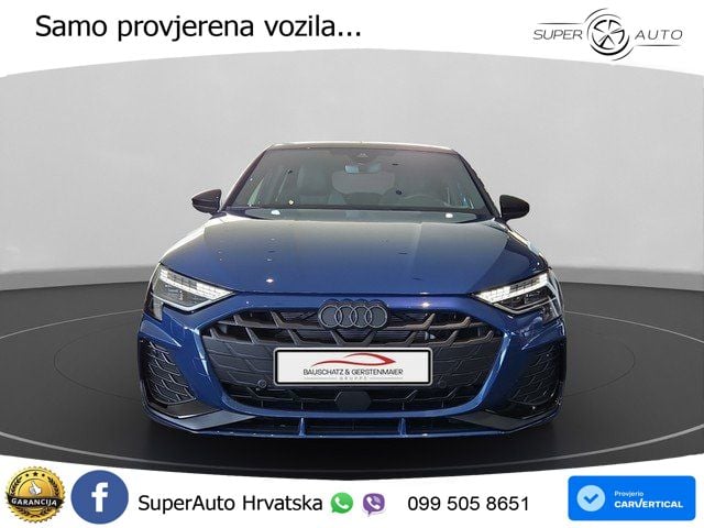 Audi A3 Limuzina 35 TFSI (150 KS) S tronic S line MATRIX+GR SJED+KAM