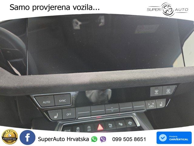 Audi A3 Limuzina 35 TFSI (150 KS) S tronic S line MATRIX+GR SJED+KAM