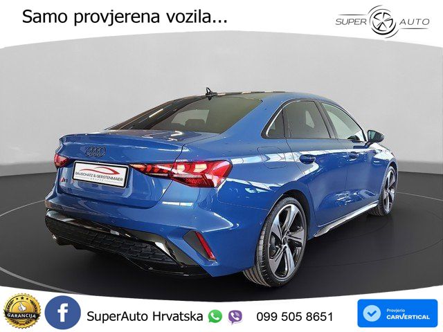 Audi A3 Limuzina 35 TFSI (150 KS) S tronic S line MATRIX+GR SJED+KAM