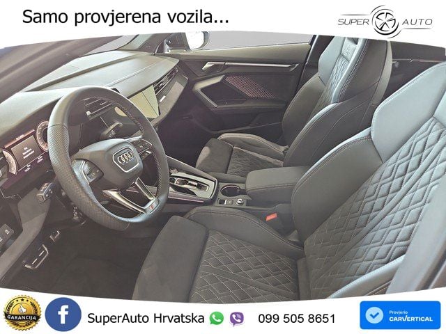 Audi A3 Limuzina 35 TFSI (150 KS) S tronic S line MATRIX+GR SJED+KAM