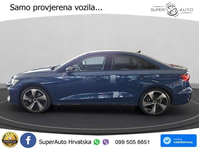 Audi A3 Limuzina 35 TFSI (150 KS) S tronic S line MATRIX+GR SJED+KAM
