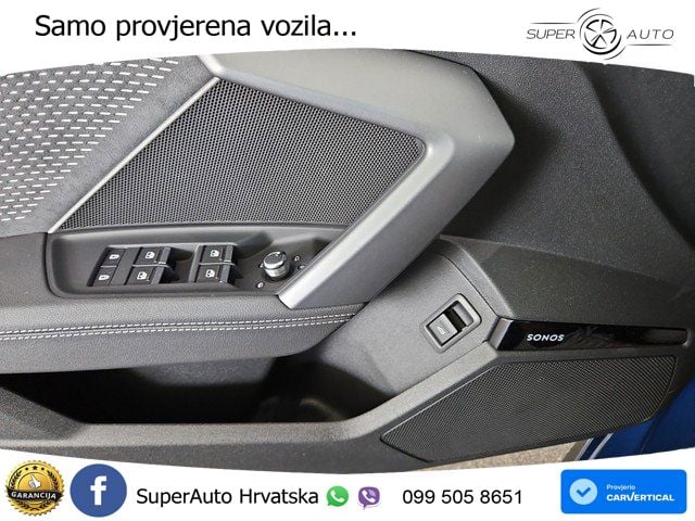 Audi A3 Limuzina 35 TFSI (150 KS) S tronic S line MATRIX+GR SJED+KAM