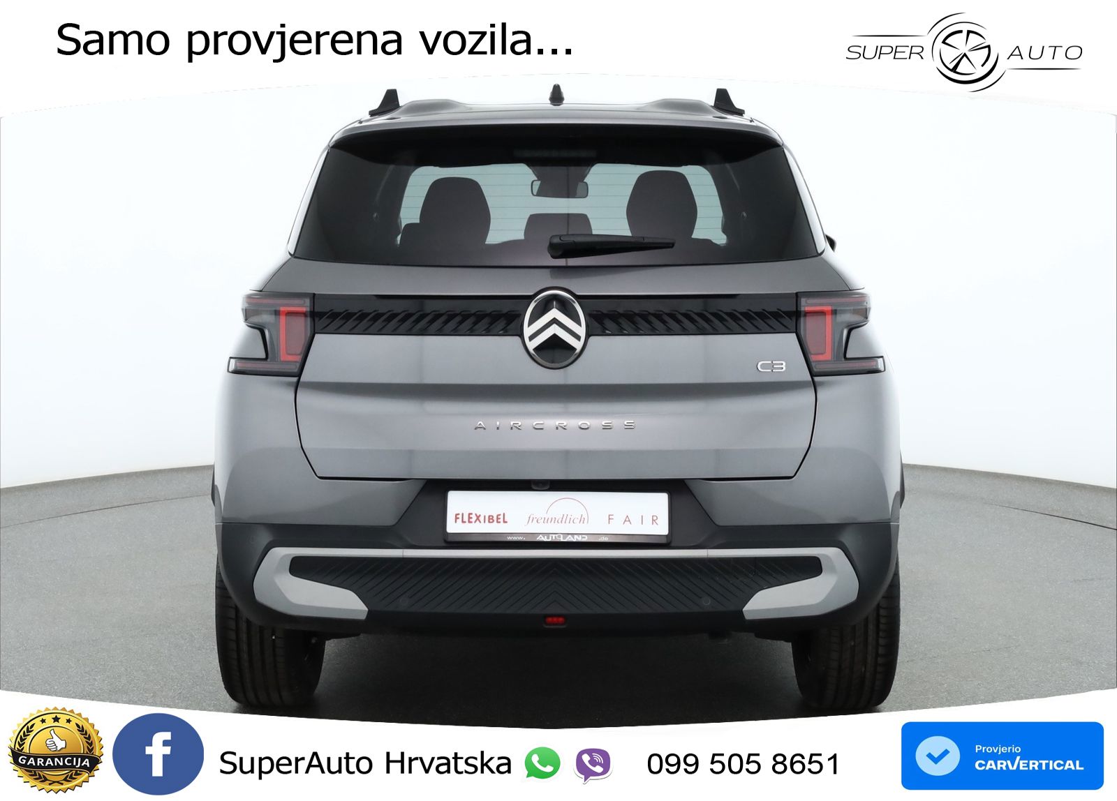 Citroen C3 Aircross 1.2 PureTech (101 KS)