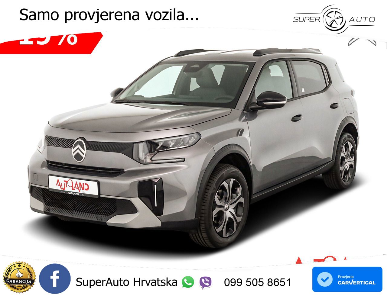 Citroen C3 Aircross 1.2 PureTech (101 KS)