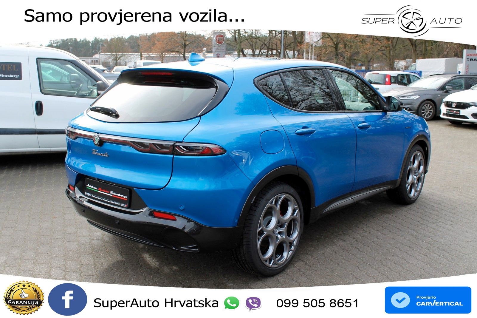 Alfa Romeo Tonale 1.5 VGT (160 KS) 48V-Hybrid TCT ACC+GR SJED+360+PANO
