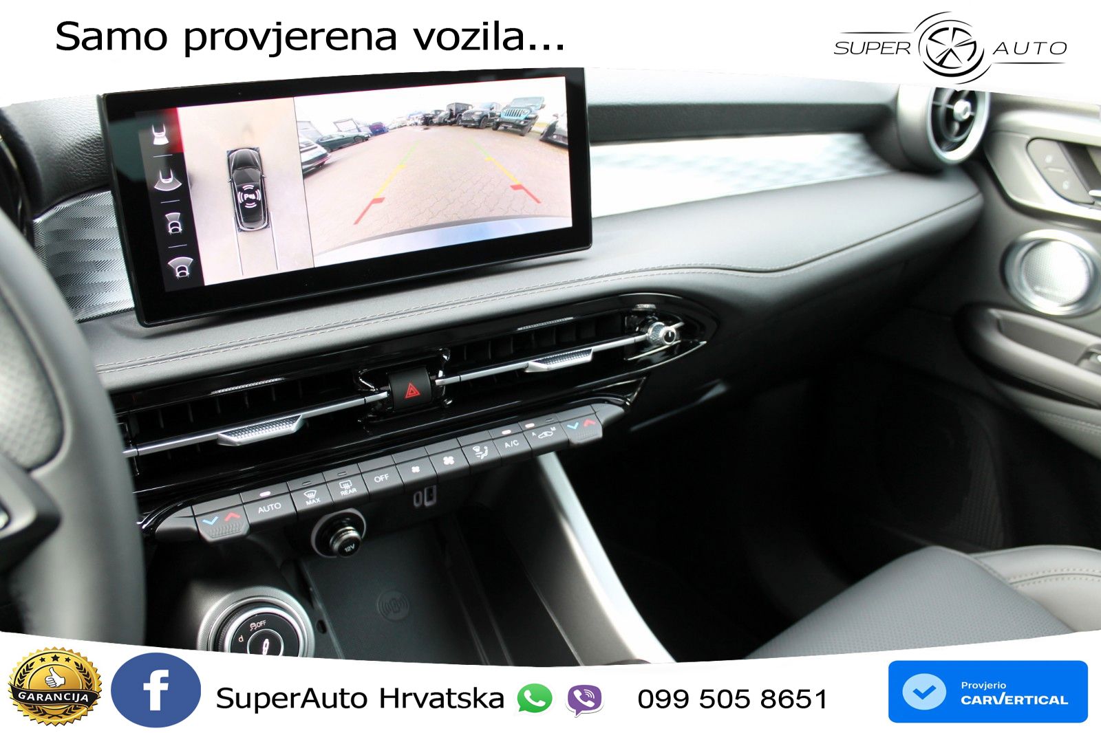 Alfa Romeo Tonale 1.5 VGT (160 KS) 48V-Hybrid TCT ACC+GR SJED+360+PANO