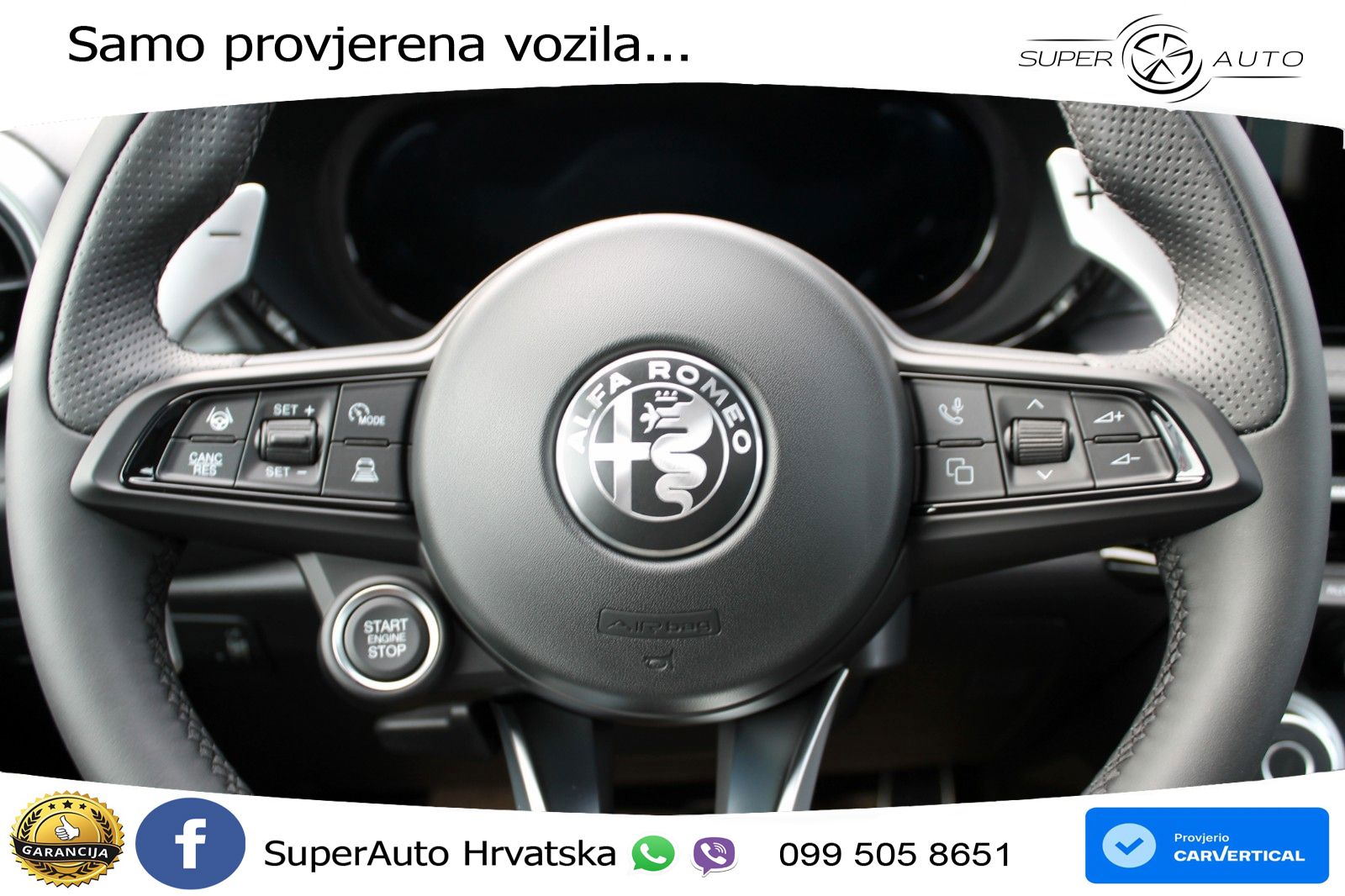 Alfa Romeo Tonale 1.5 VGT (160 KS) 48V-Hybrid TCT ACC+GR SJED+360+PANO