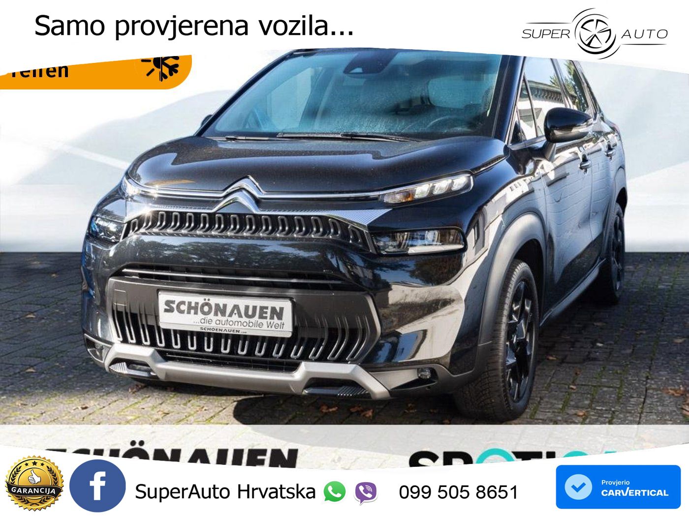 Citroen C3 Aircross 1.2 PureTech (131 KS) Automatic MAX