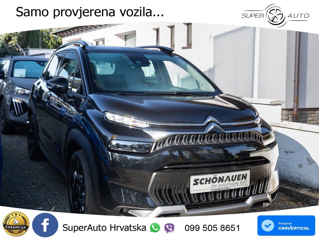 Citroen C3 Aircross 1.2 PureTech (131 KS) Automatic MAX
