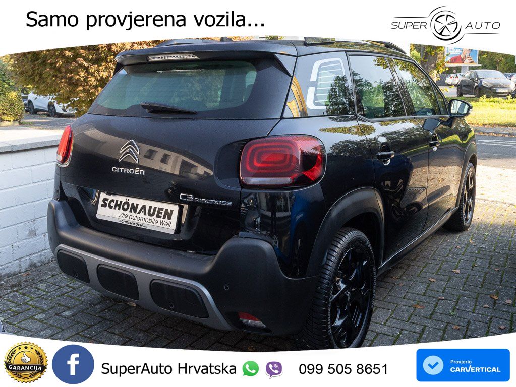 Citroen C3 Aircross 1.2 PureTech (131 KS) Automatic MAX
