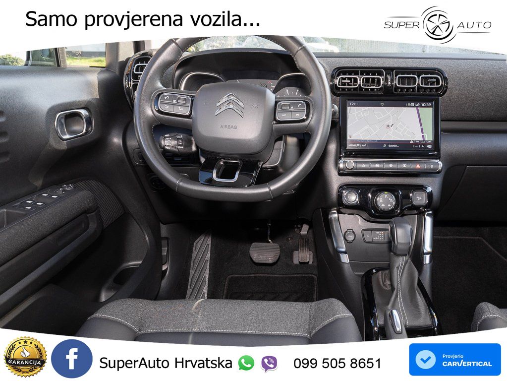 Citroen C3 Aircross 1.2 PureTech (131 KS) Automatic MAX