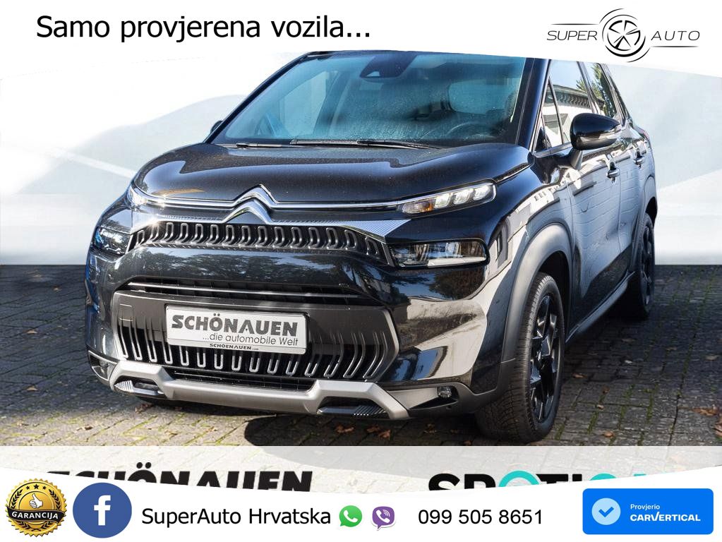 Citroen C3 Aircross 1.2 PureTech (131 KS) Automatic MAX