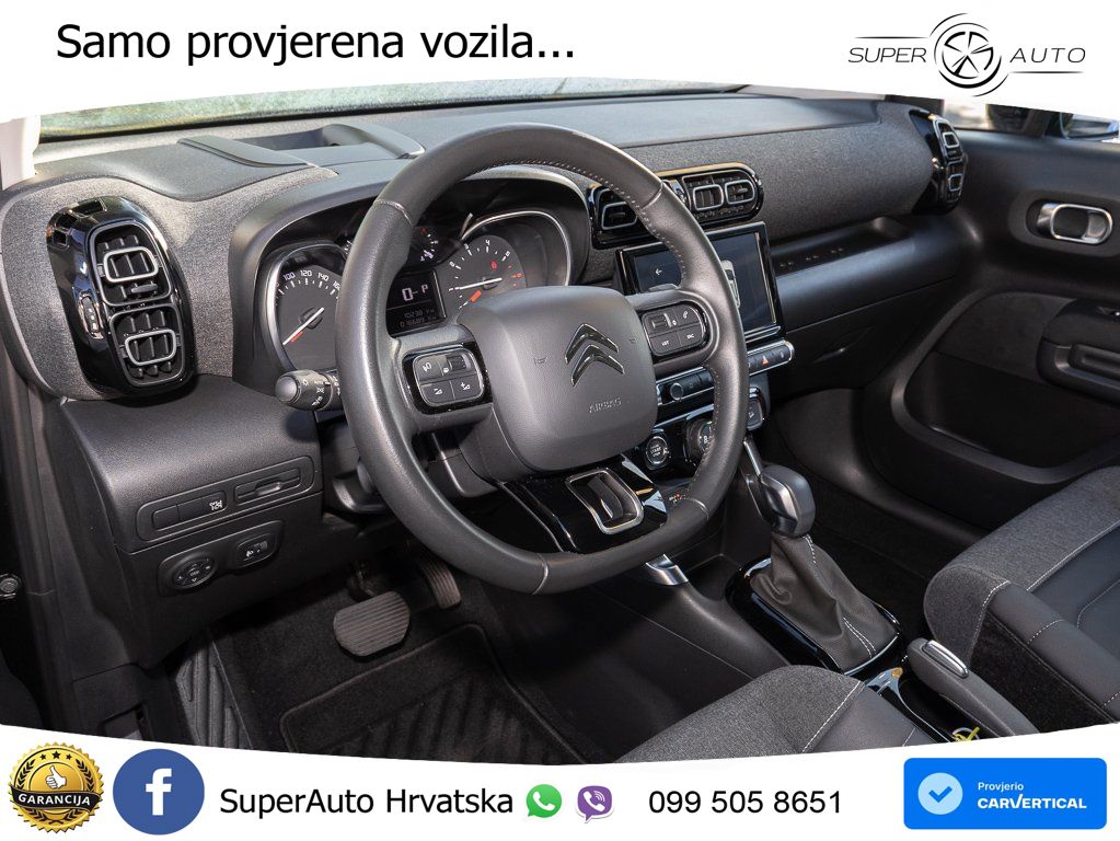 Citroen C3 Aircross 1.2 PureTech (131 KS) Automatic MAX