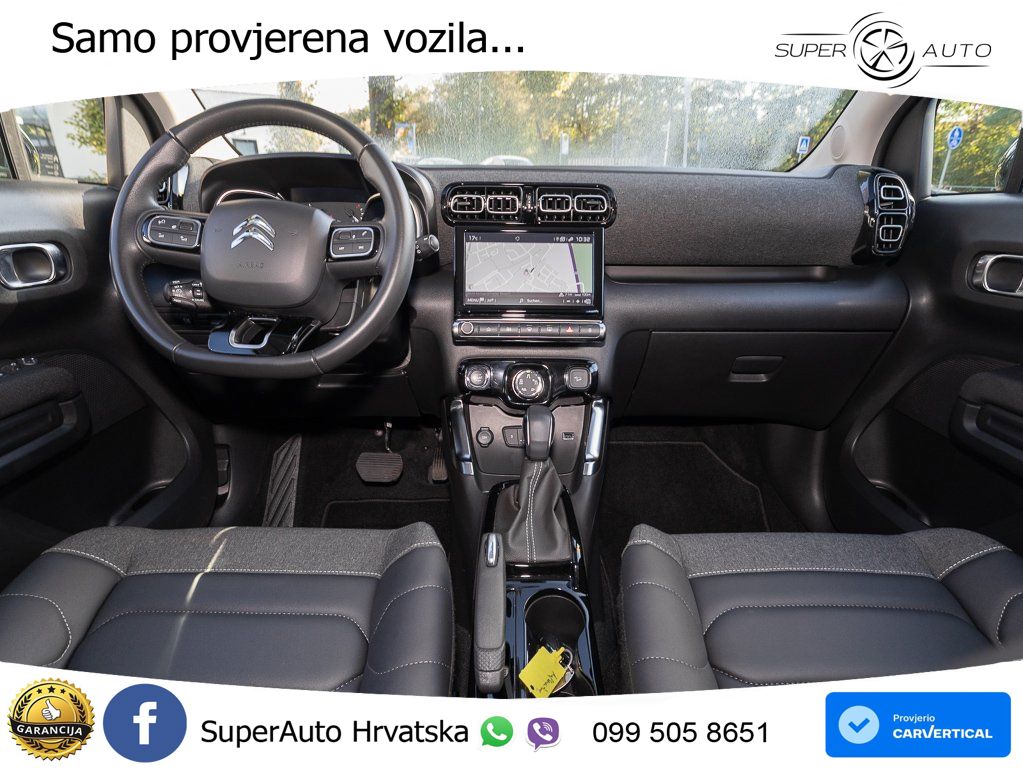 Citroen C3 Aircross 1.2 PureTech (131 KS) Automatic MAX