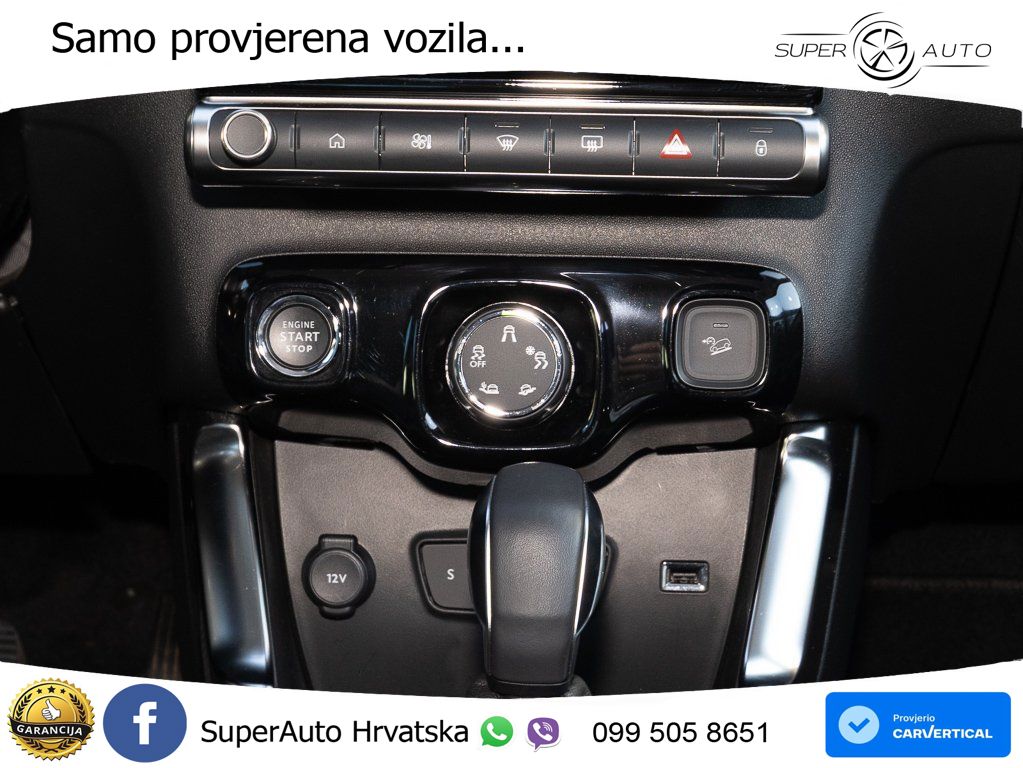 Citroen C3 Aircross 1.2 PureTech (131 KS) Automatic MAX