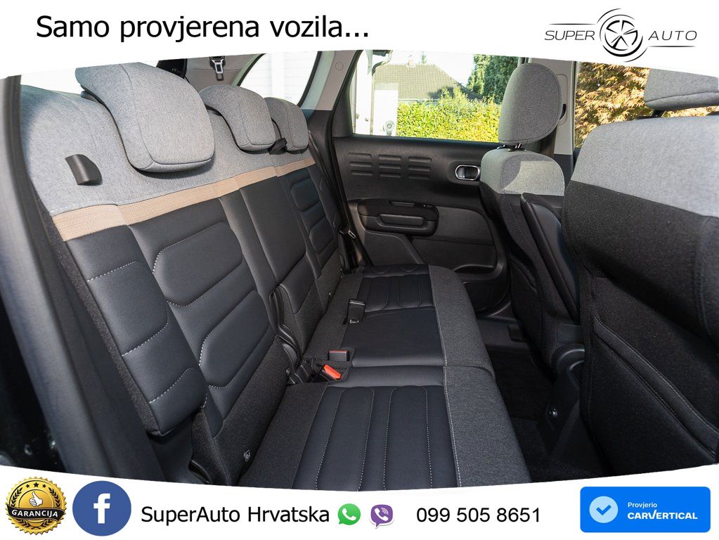 Citroen C3 Aircross 1.2 PureTech (131 KS) Automatic MAX