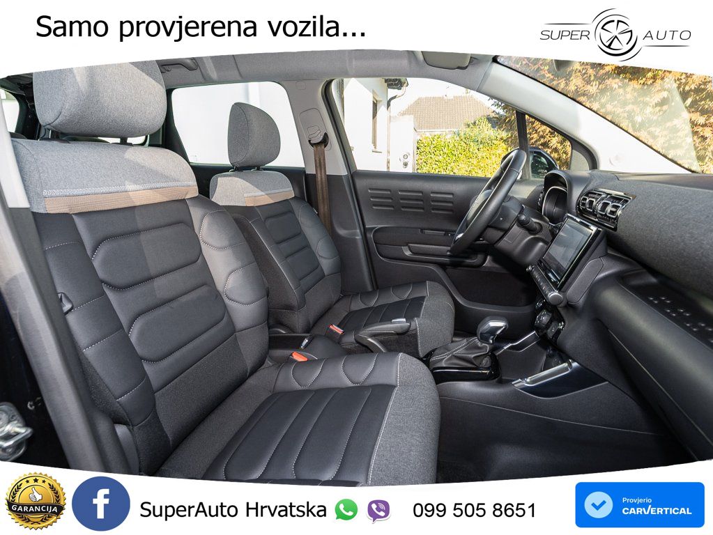 Citroen C3 Aircross 1.2 PureTech (131 KS) Automatic MAX