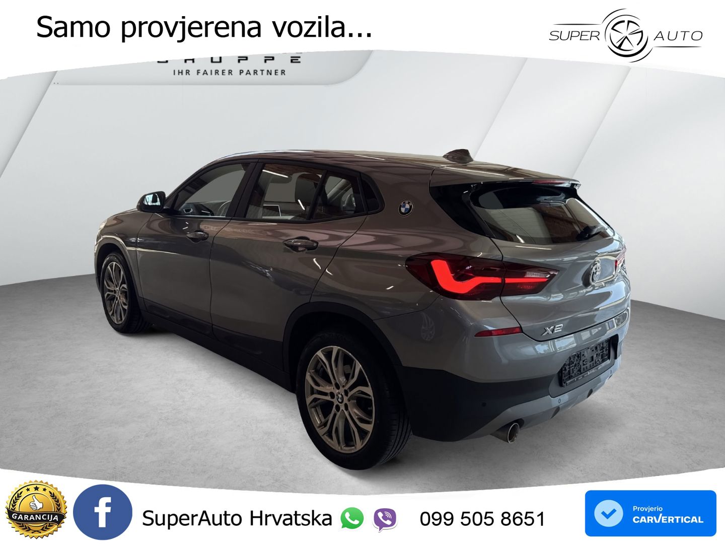 BMW X2 sDrive18i Manual Advantage