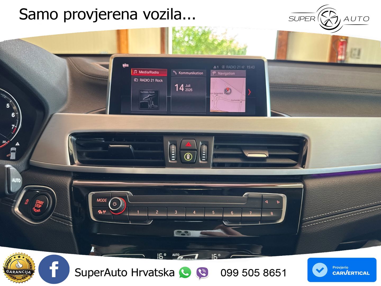 BMW X2 sDrive18i Manual Advantage