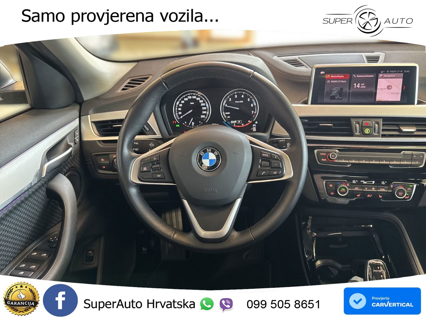 BMW X2 sDrive18i Manual Advantage