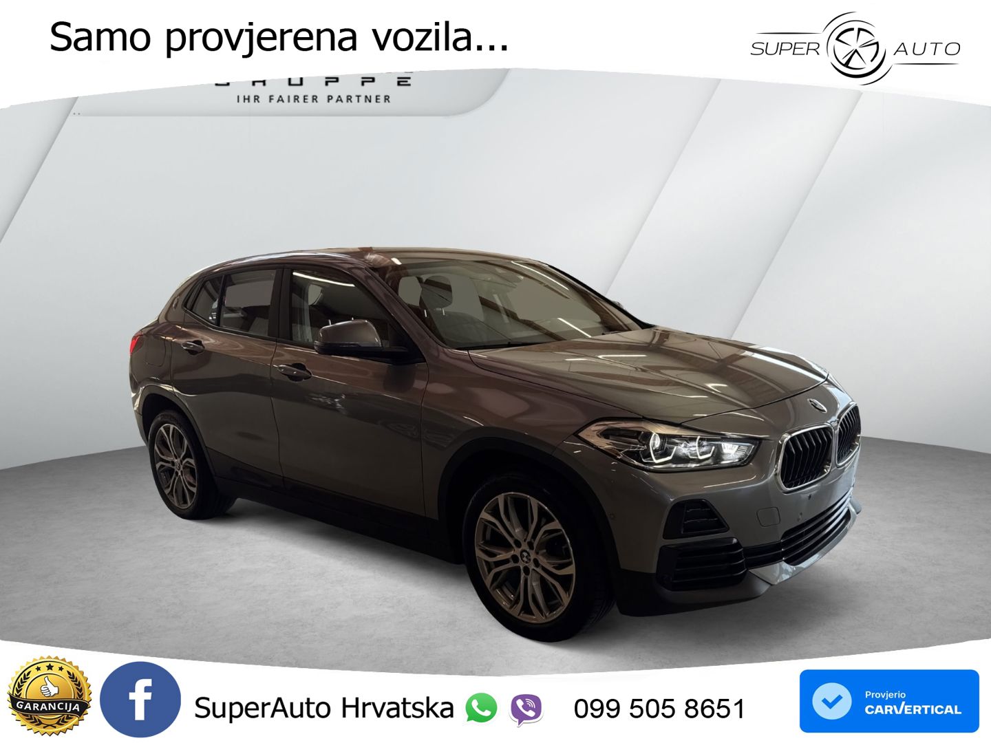 BMW X2 sDrive18i Manual Advantage