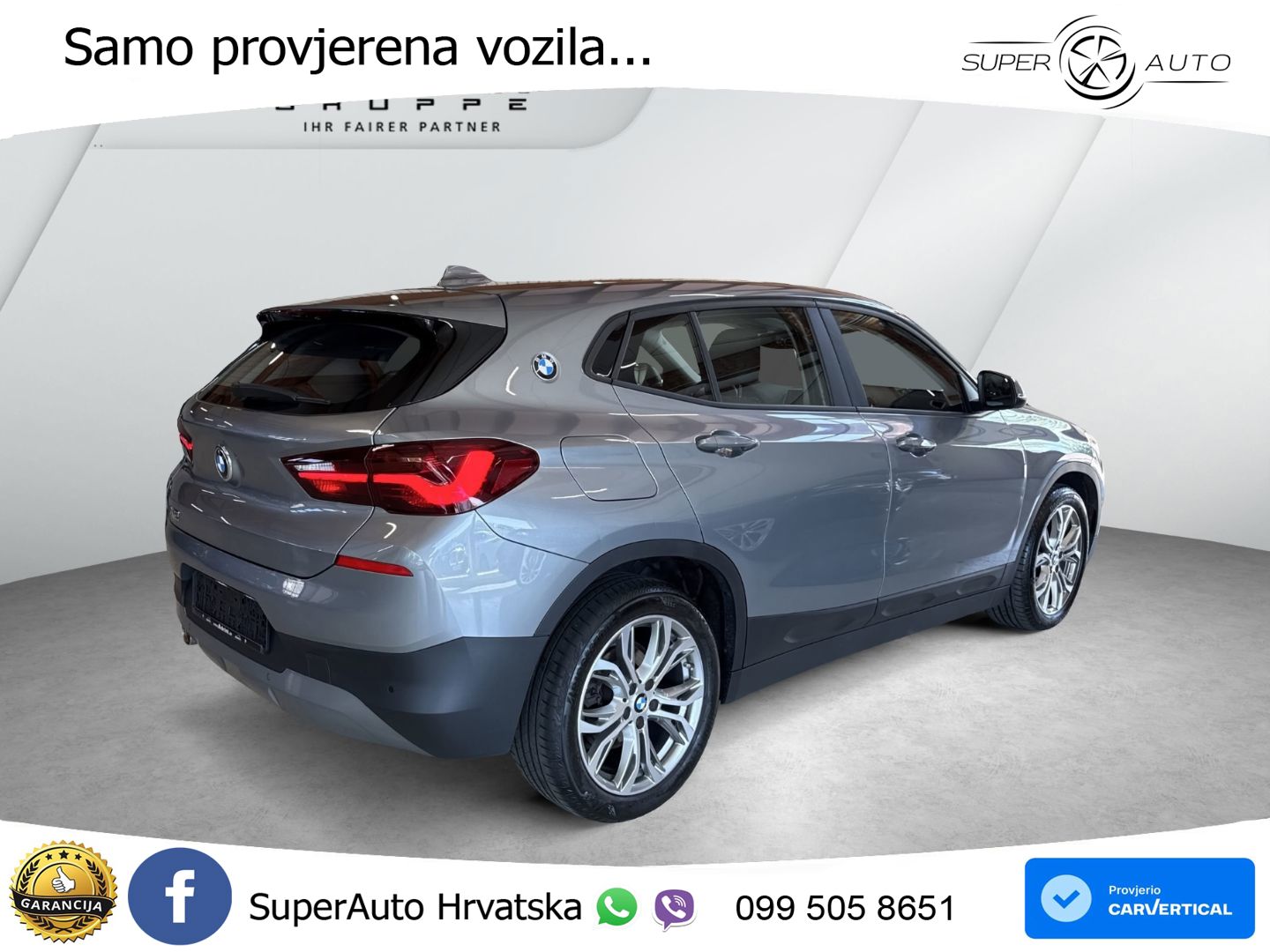 BMW X2 sDrive18i Manual Advantage
