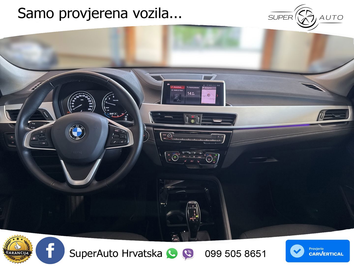 BMW X2 sDrive18i Manual Advantage