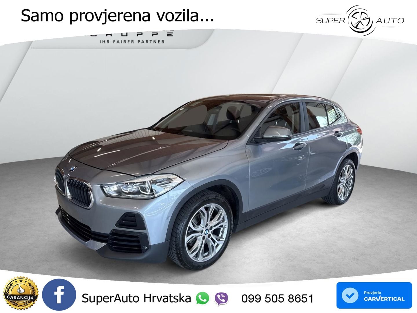 BMW X2 sDrive18i Manual Advantage