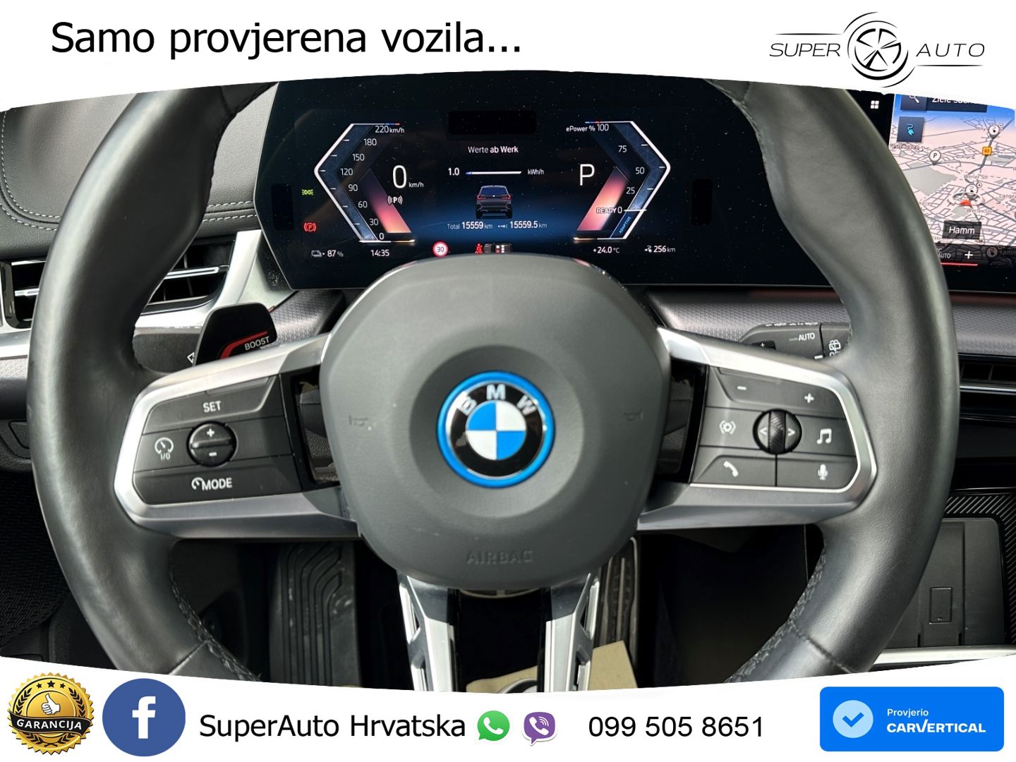 BMW iX1 68 kWh (313 KS) xDrive30 M Sport LED+GR SJED+ACC