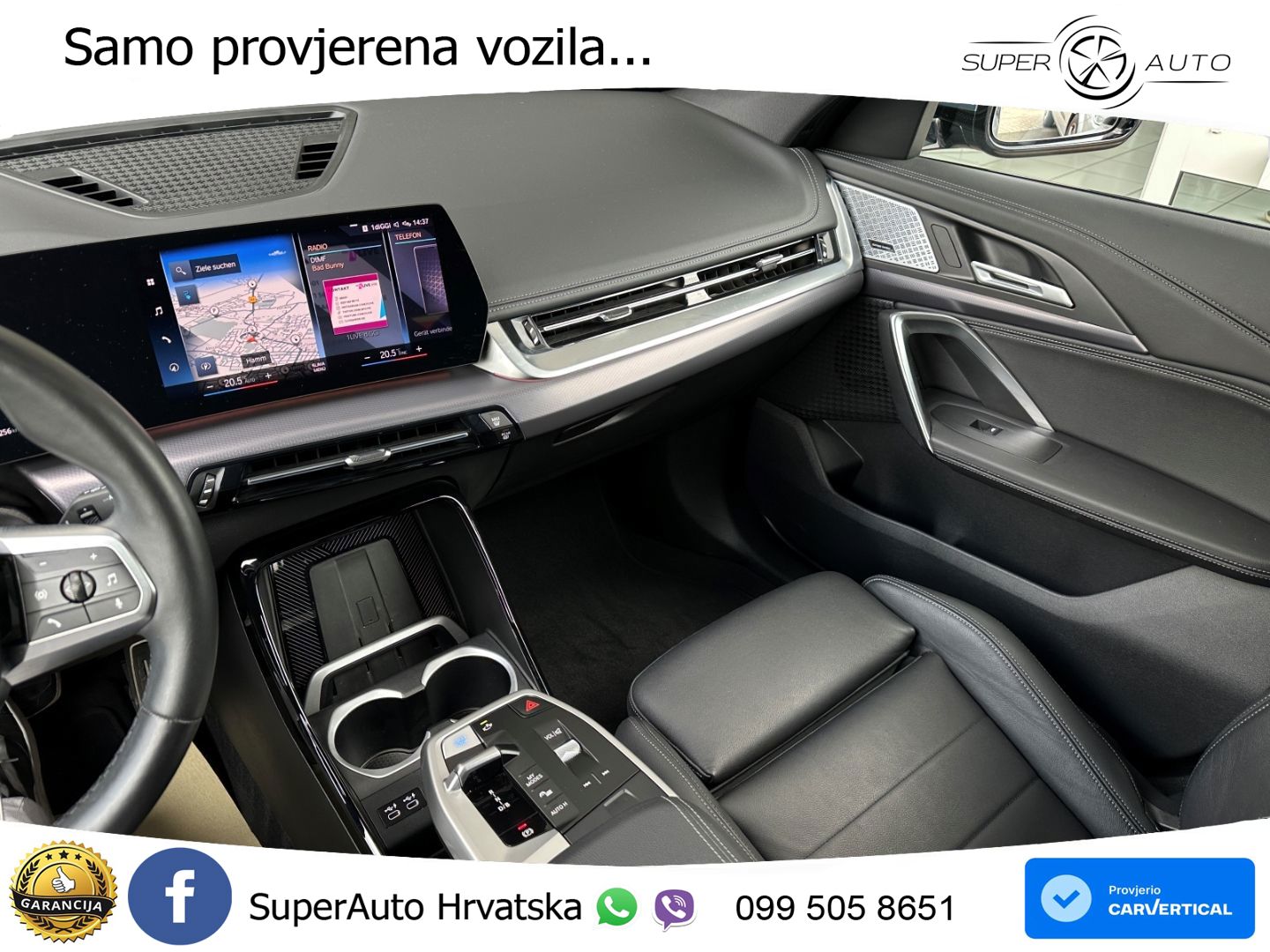BMW iX1 68 kWh (313 KS) xDrive30 M Sport LED+GR SJED+ACC