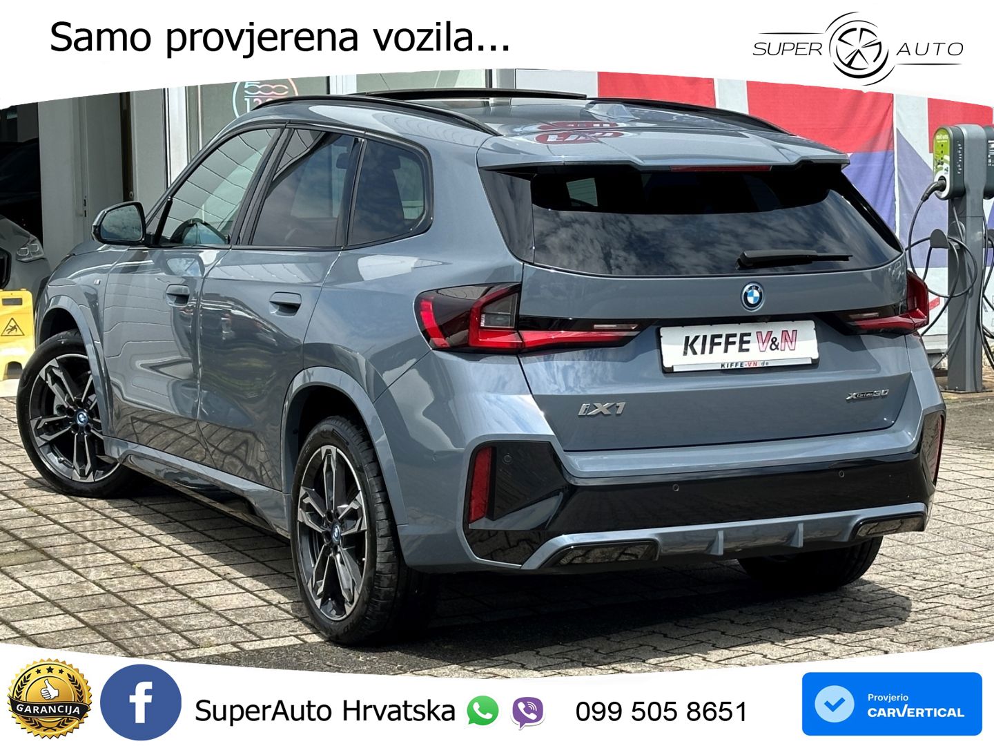 BMW iX1 68 kWh (313 KS) xDrive30 M Sport LED+GR SJED+ACC