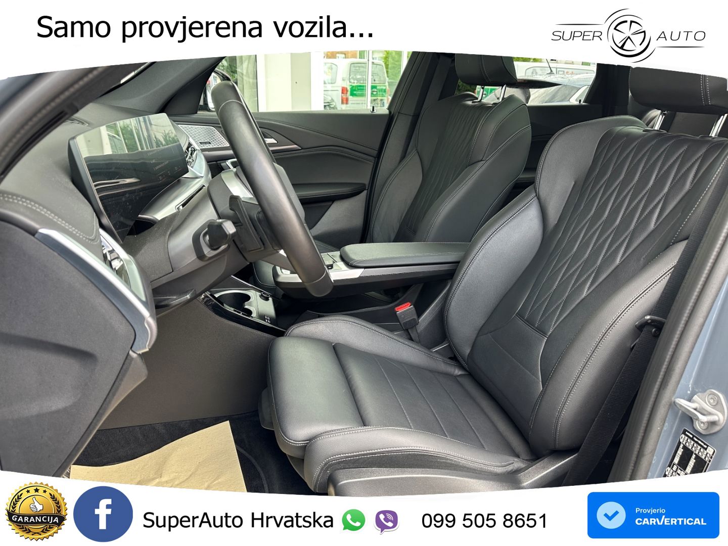 BMW iX1 68 kWh (313 KS) xDrive30 M Sport LED+GR SJED+ACC