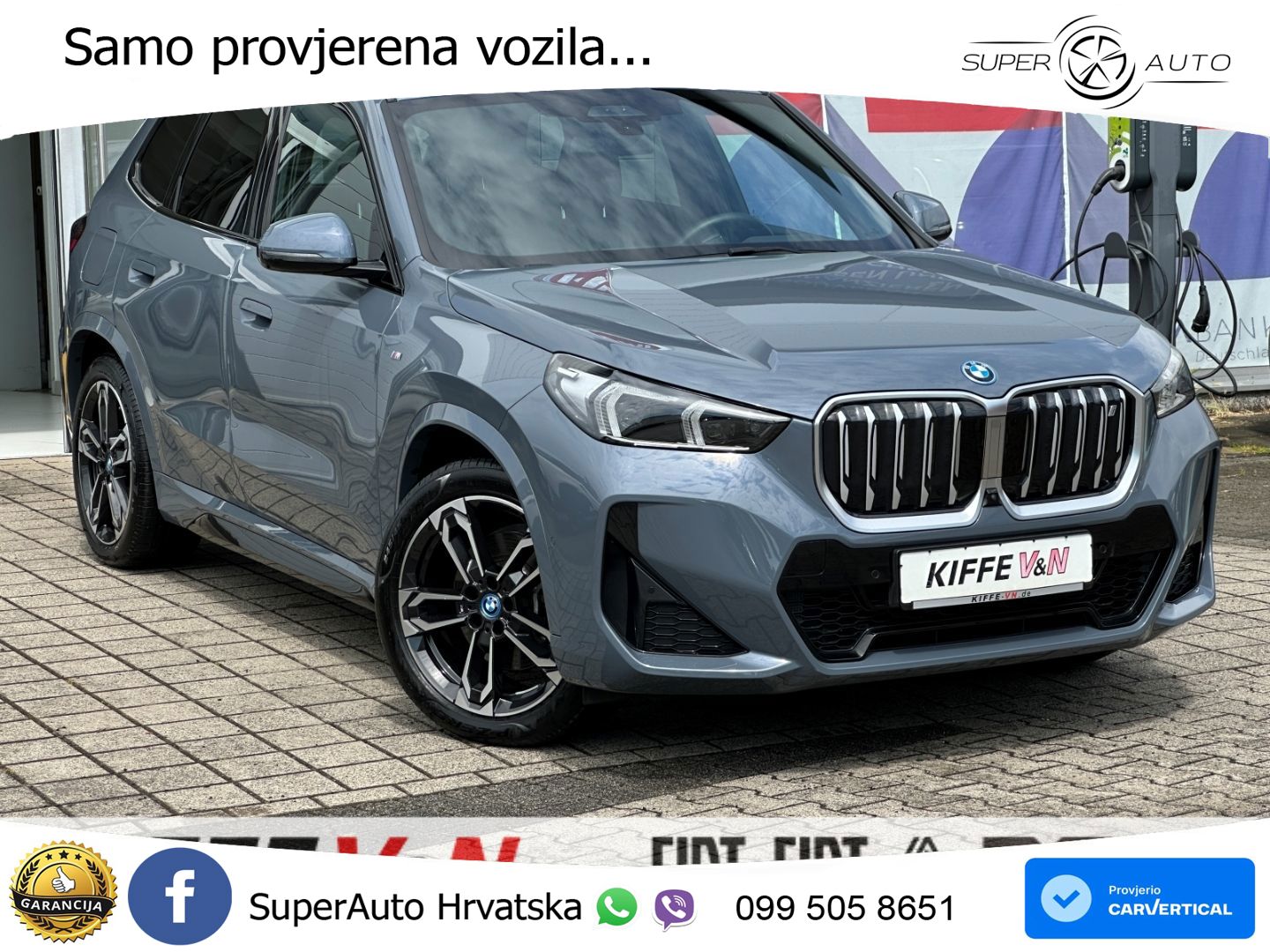 BMW iX1 68 kWh (313 KS) xDrive30 M Sport LED+GR SJED+ACC