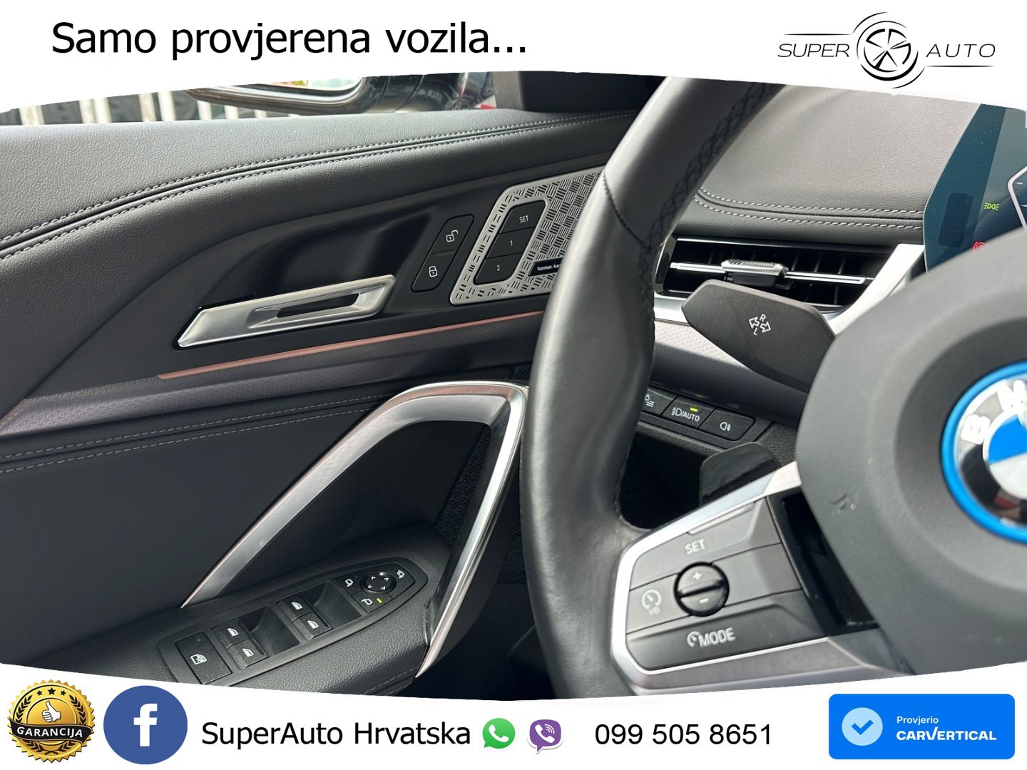 BMW iX1 68 kWh (313 KS) xDrive30 M Sport LED+GR SJED+ACC