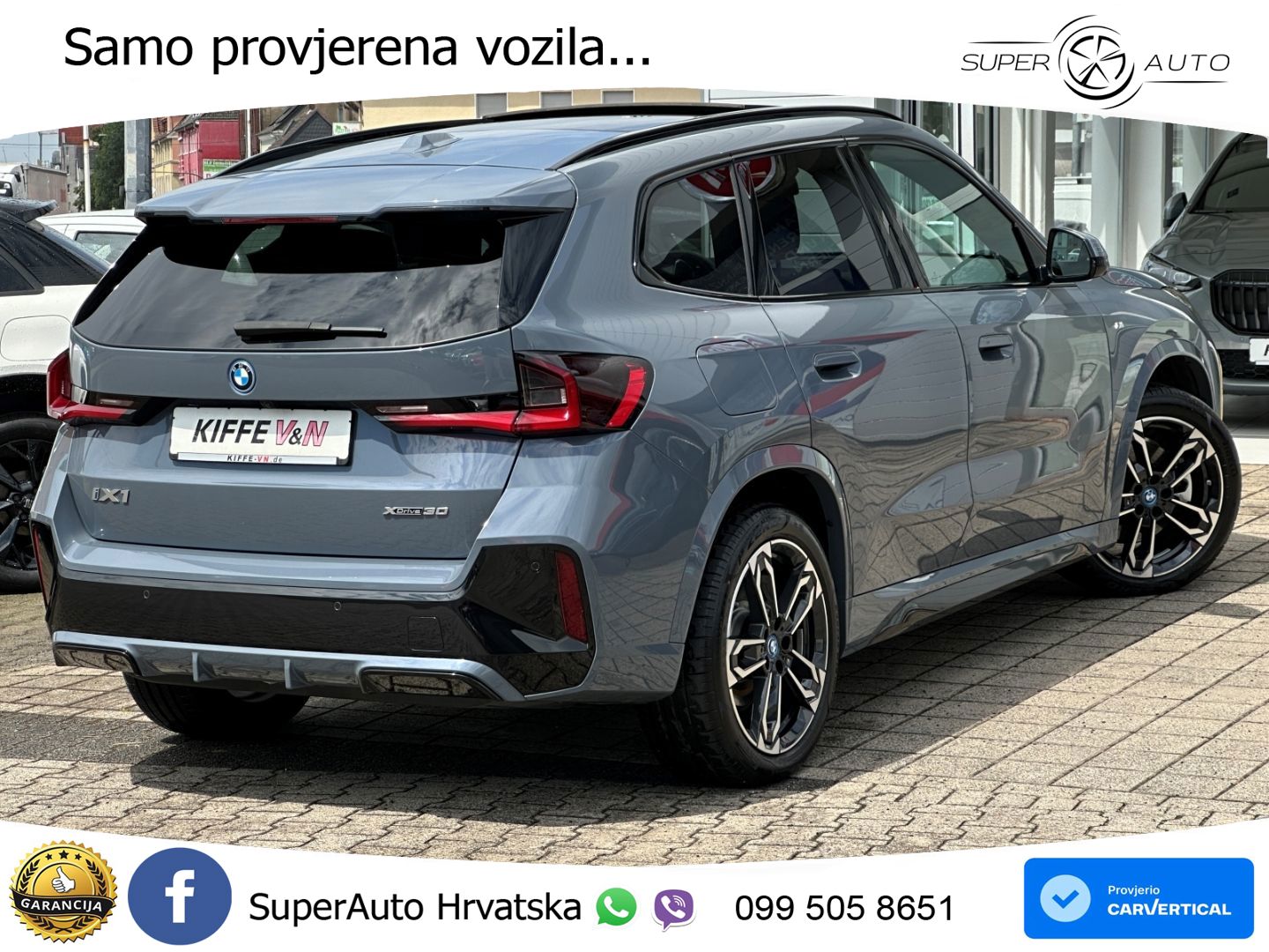 BMW iX1 68 kWh (313 KS) xDrive30 M Sport LED+GR SJED+ACC