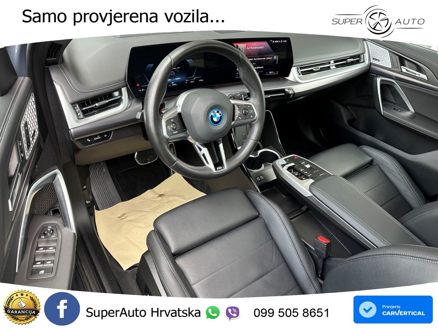 BMW iX1 68 kWh (313 KS) xDrive30 M Sport LED+GR SJED+ACC