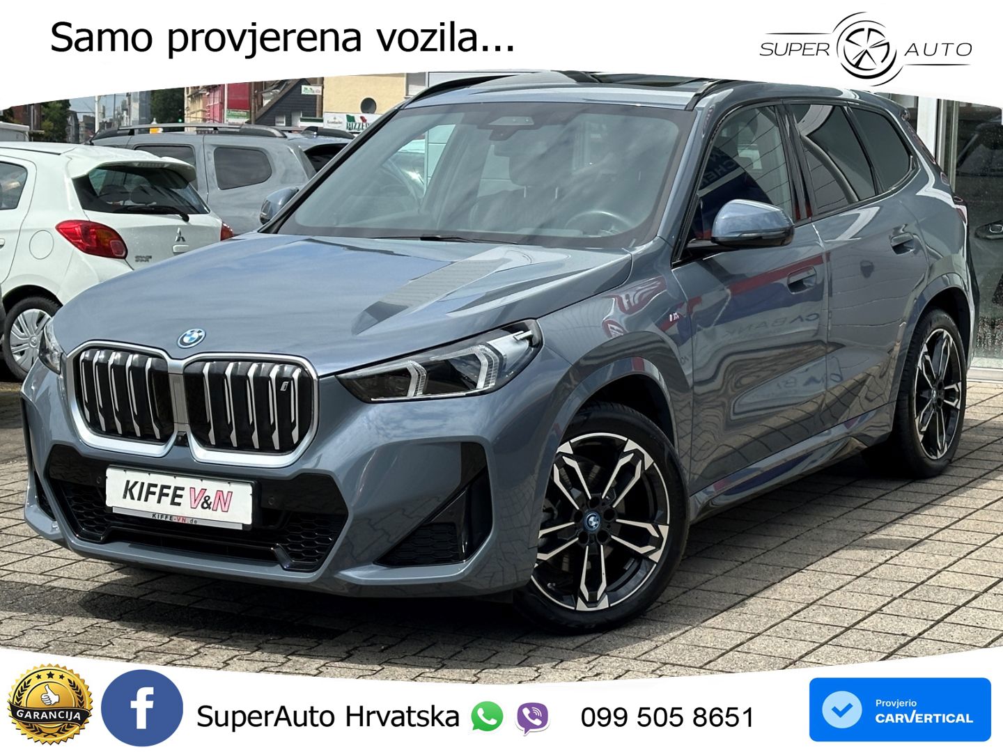 BMW iX1 68 kWh (313 KS) xDrive30 M Sport LED+GR SJED+ACC