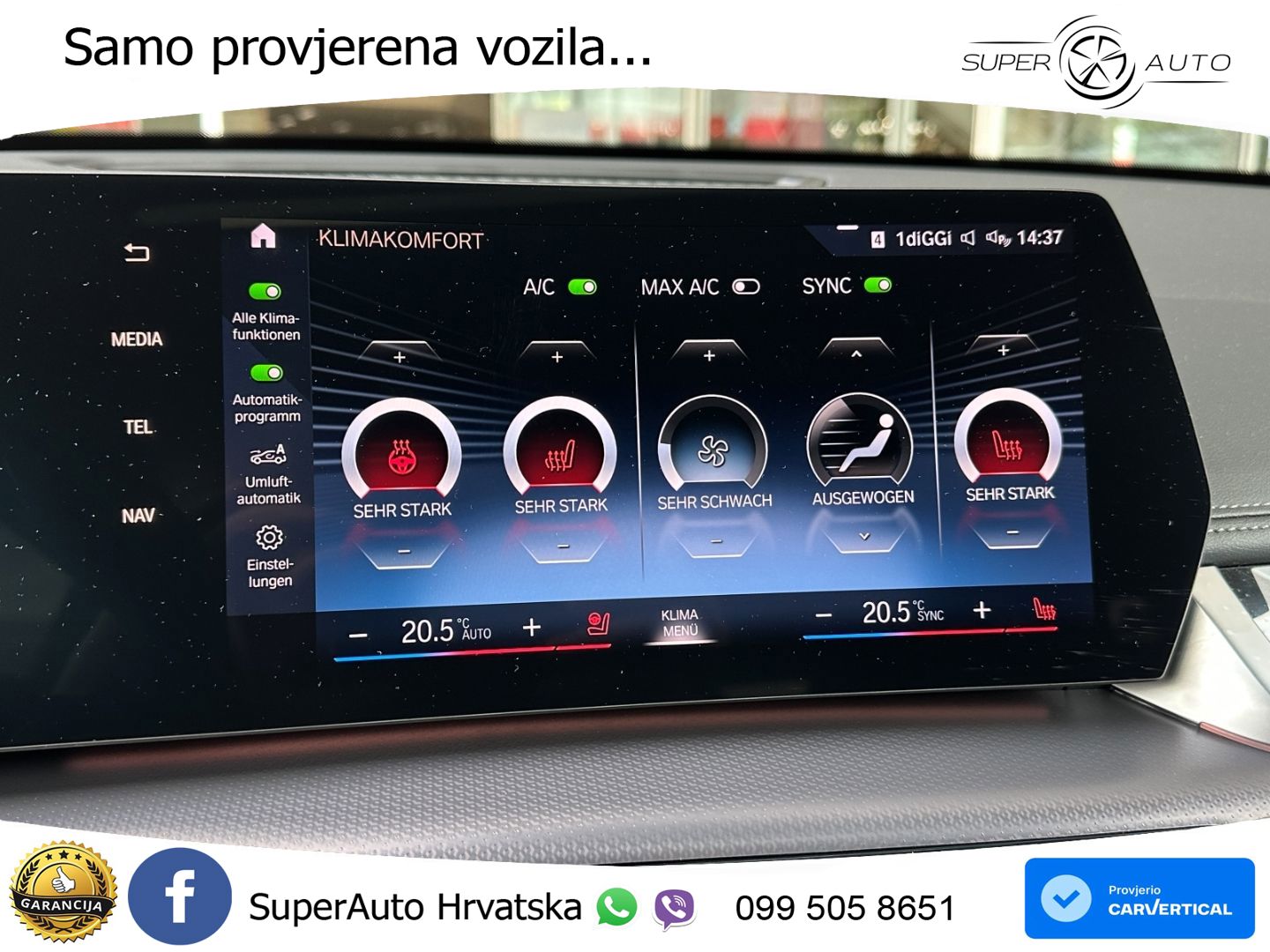 BMW iX1 68 kWh (313 KS) xDrive30 M Sport LED+GR SJED+ACC