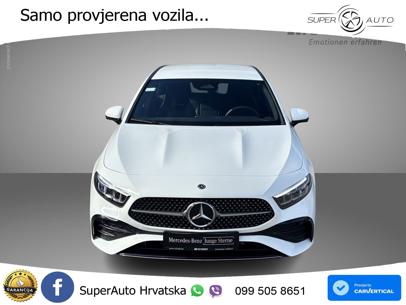 Mercedes-Benz A 200 7G-DCT AMG LED+GR SJED+ACC