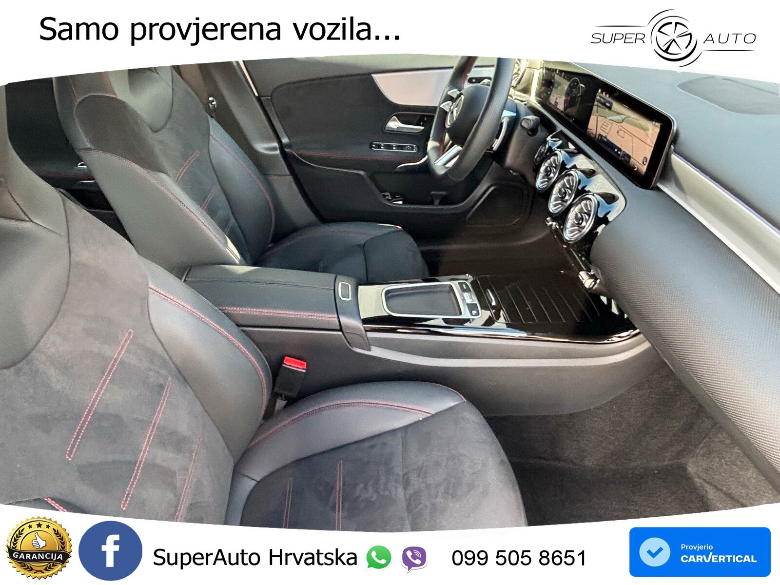 Mercedes-Benz A 200 7G-DCT AMG LED+GR SJED+ACC