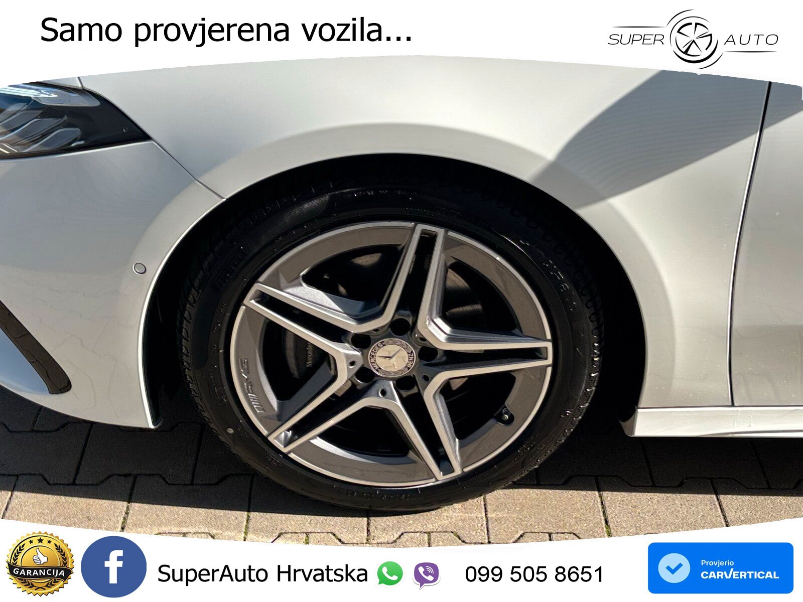 Mercedes-Benz A 200 7G-DCT AMG LED+GR SJED+ACC