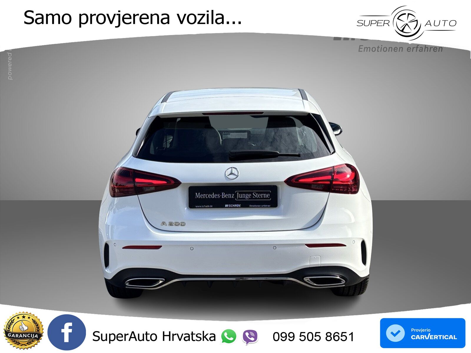Mercedes-Benz A 200 7G-DCT AMG LED+GR SJED+ACC