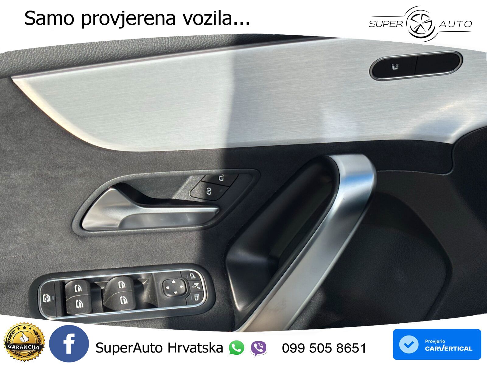 Mercedes-Benz A 200 7G-DCT AMG LED+GR SJED+ACC